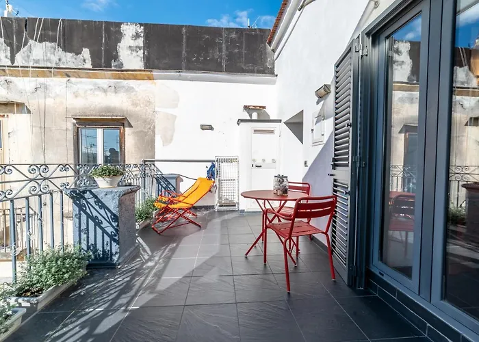 Purgatorio Terrace